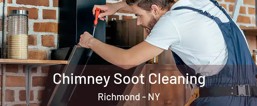 Chimney Soot Cleaning Richmond - NY