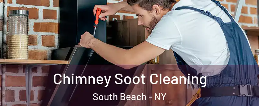 Chimney Soot Cleaning South Beach - NY