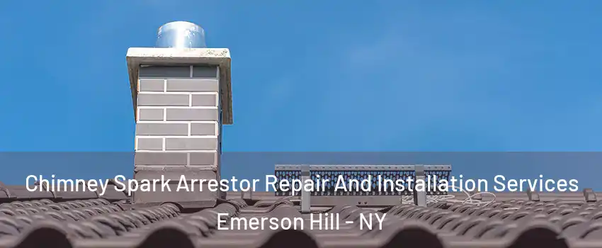 Chimney Spark Arrestor Repair And Installation Services Emerson Hill - NY