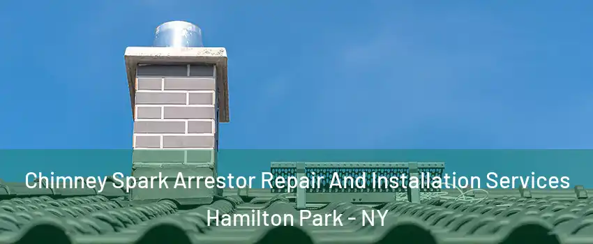 Chimney Spark Arrestor Repair And Installation Services Hamilton Park - NY