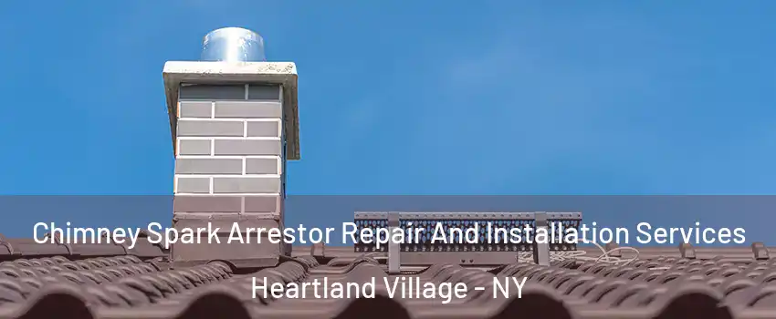 Chimney Spark Arrestor Repair And Installation Services Heartland Village - NY