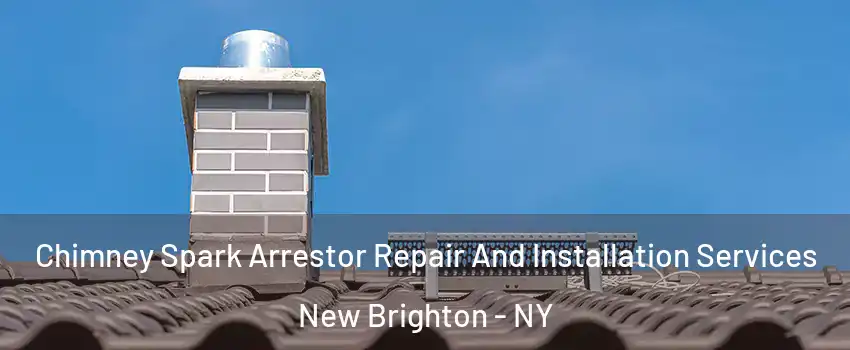 Chimney Spark Arrestor Repair And Installation Services New Brighton - NY