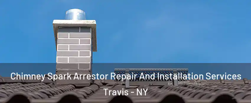 Chimney Spark Arrestor Repair And Installation Services Travis - NY