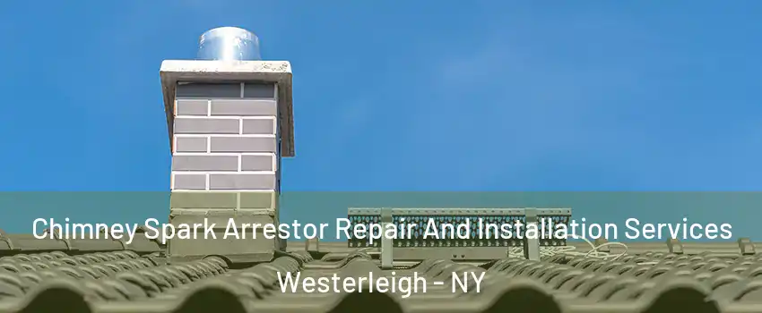 Chimney Spark Arrestor Repair And Installation Services Westerleigh - NY