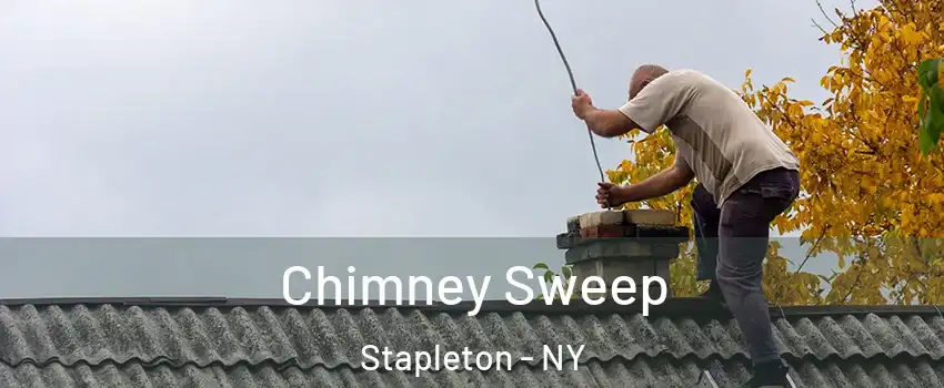 Chimney Sweep Stapleton - NY