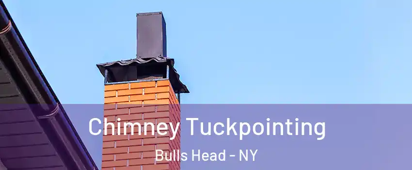 Chimney Tuckpointing Bulls Head - NY