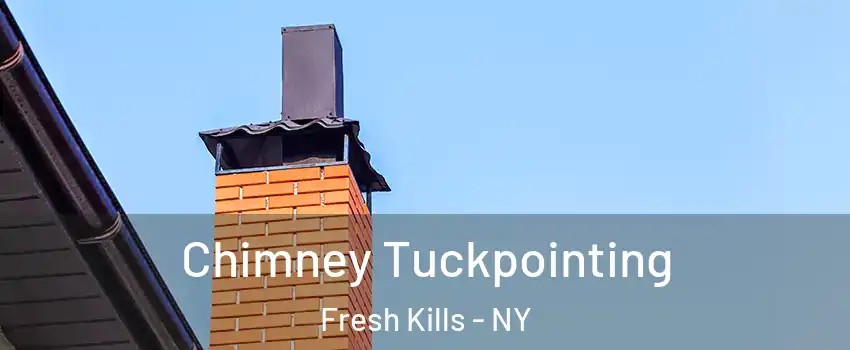 Chimney Tuckpointing Fresh Kills - NY