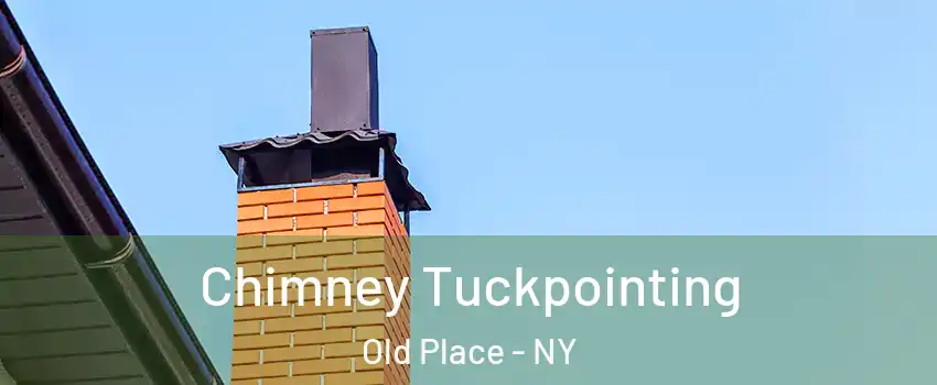 Chimney Tuckpointing Old Place - NY