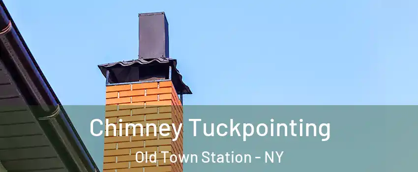 Chimney Tuckpointing Old Town Station - NY