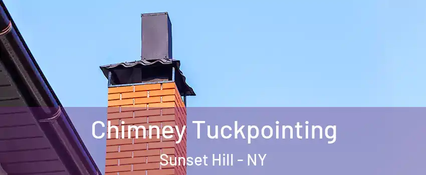 Chimney Tuckpointing Sunset Hill - NY