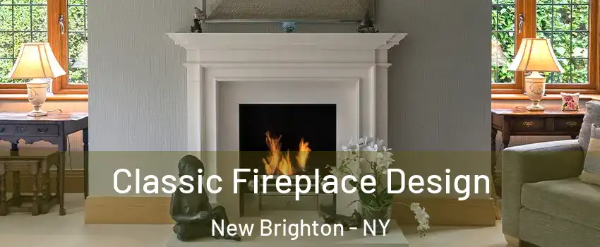 Classic Fireplace Design New Brighton - NY