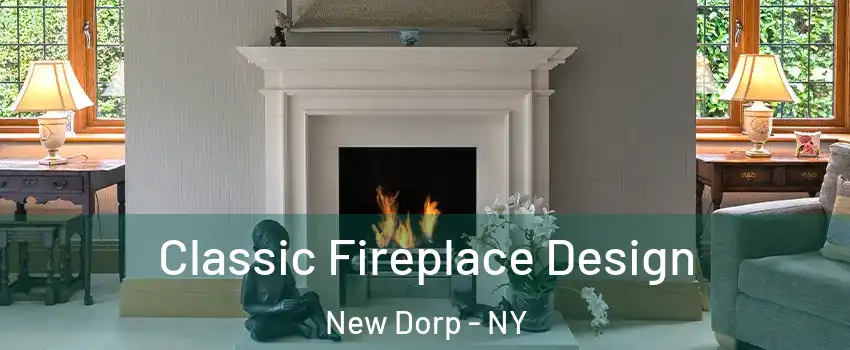 Classic Fireplace Design New Dorp - NY