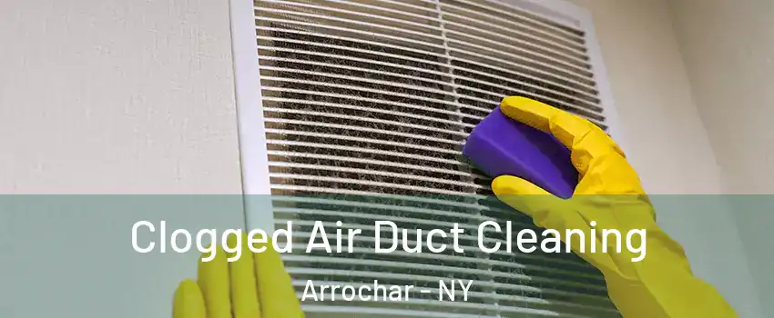 Clogged Air Duct Cleaning Arrochar - NY