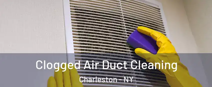 Clogged Air Duct Cleaning Charleston - NY