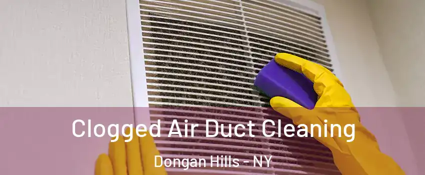 Clogged Air Duct Cleaning Dongan Hills - NY