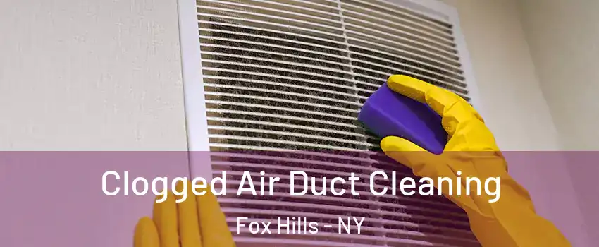 Clogged Air Duct Cleaning Fox Hills - NY