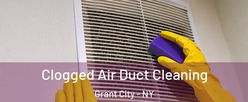 Clogged Air Duct Cleaning Grant City - NY