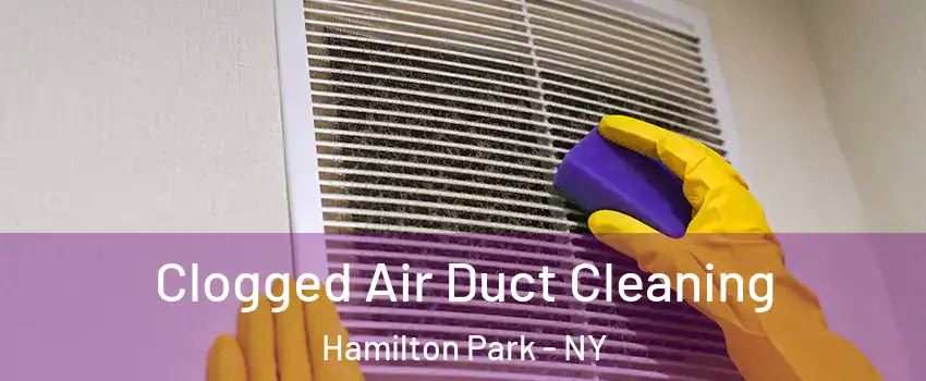 Clogged Air Duct Cleaning Hamilton Park - NY