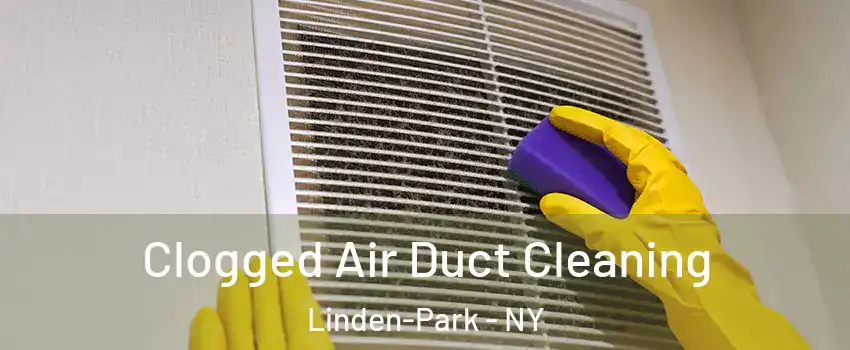 Clogged Air Duct Cleaning Linden-Park - NY