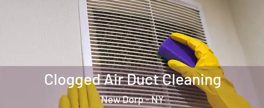 Clogged Air Duct Cleaning New Dorp - NY