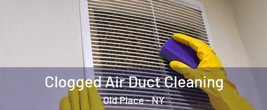 Clogged Air Duct Cleaning Old Place - NY