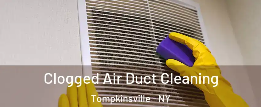 Clogged Air Duct Cleaning Tompkinsville - NY