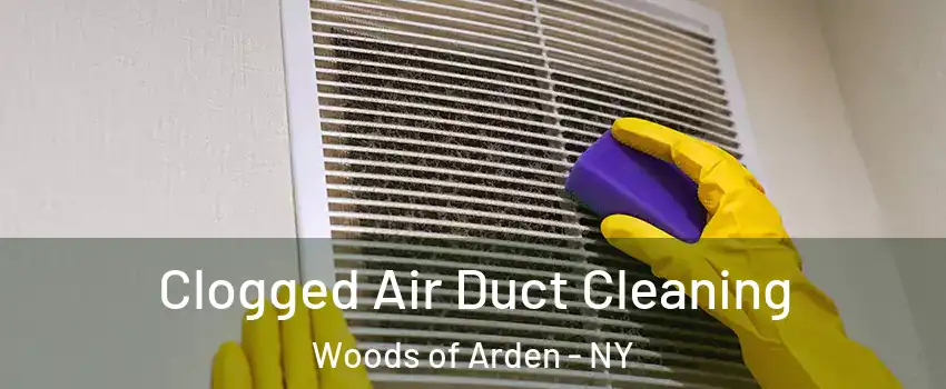 Clogged Air Duct Cleaning Woods of Arden - NY