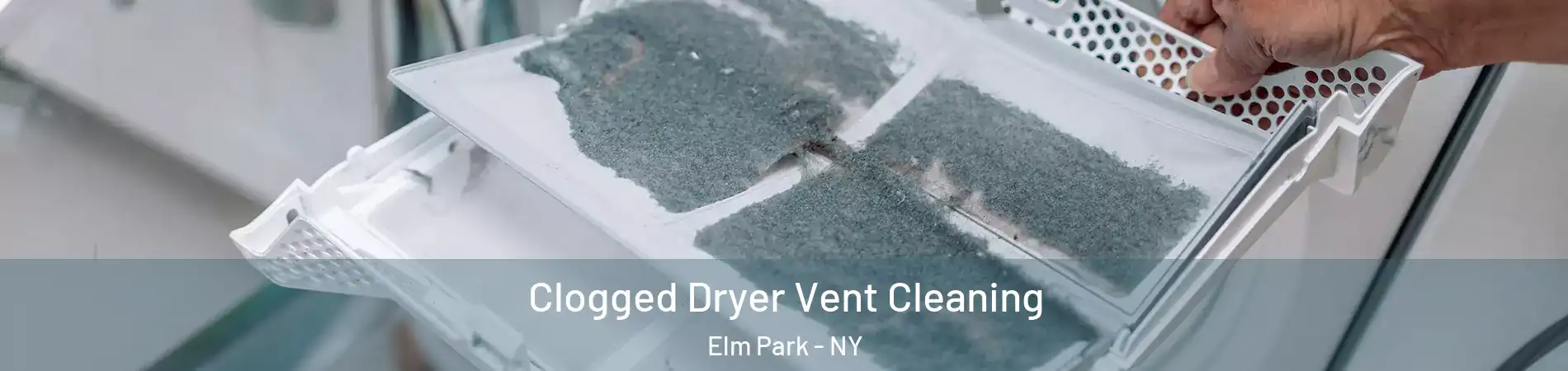 Clogged Dryer Vent Cleaning Elm Park - NY