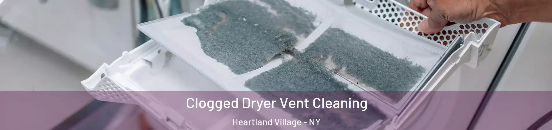 Clogged Dryer Vent Cleaning Heartland Village - NY