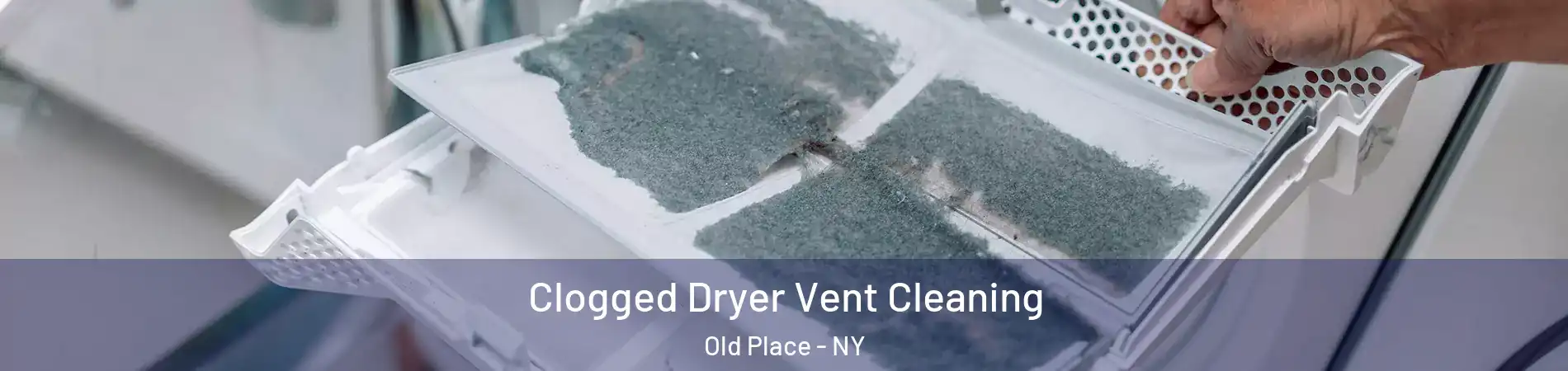 Clogged Dryer Vent Cleaning Old Place - NY