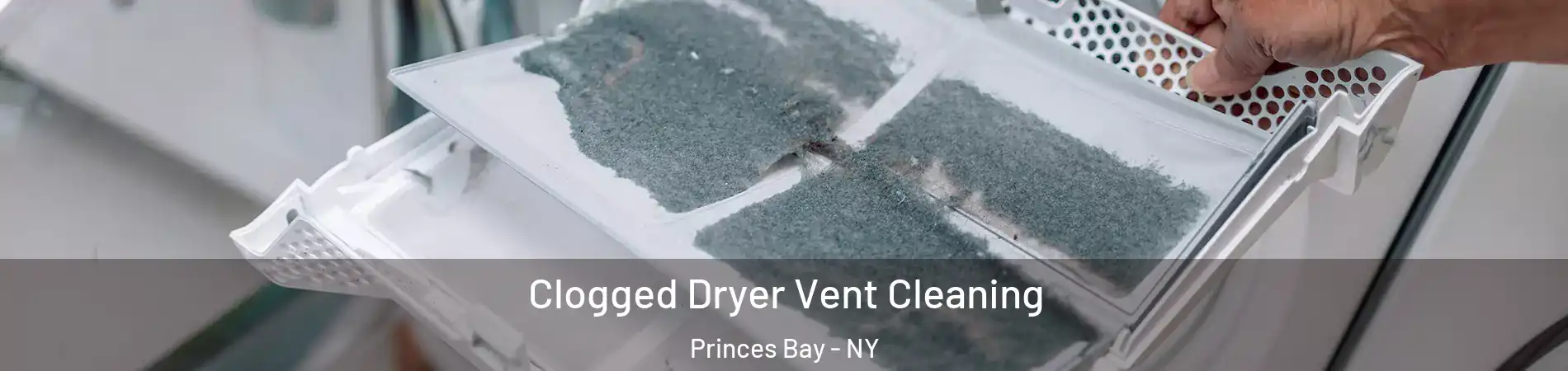 Clogged Dryer Vent Cleaning Princes Bay - NY