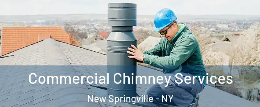 Commercial Chimney Services New Springville - NY