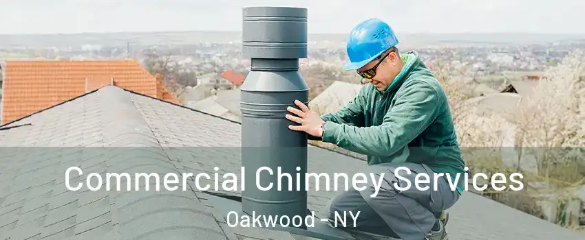 Commercial Chimney Services Oakwood - NY