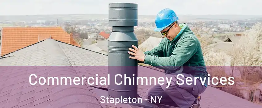 Commercial Chimney Services Stapleton - NY