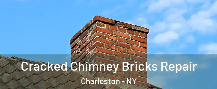 Cracked Chimney Bricks Repair Charleston - NY