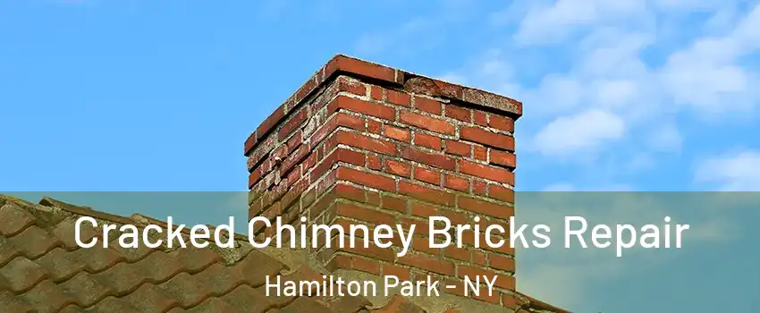 Cracked Chimney Bricks Repair Hamilton Park - NY