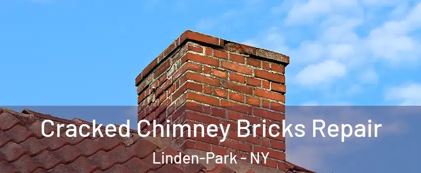 Cracked Chimney Bricks Repair Linden-Park - NY