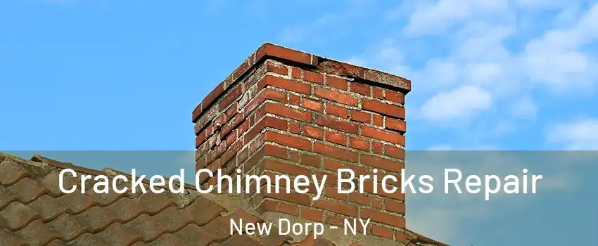 Cracked Chimney Bricks Repair New Dorp - NY