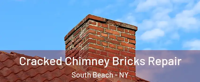 Cracked Chimney Bricks Repair South Beach - NY