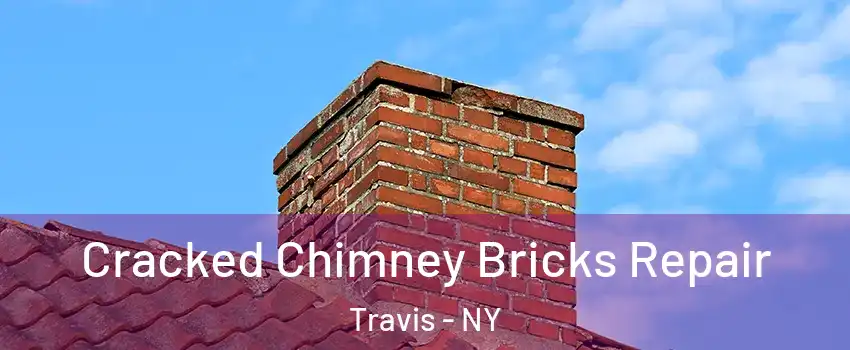 Cracked Chimney Bricks Repair Travis - NY