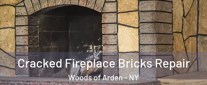 Cracked Fireplace Bricks Repair Woods of Arden - NY