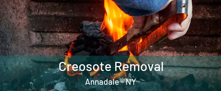 Creosote Removal Annadale - NY