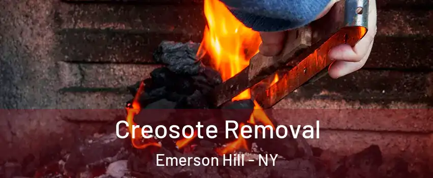 Creosote Removal Emerson Hill - NY