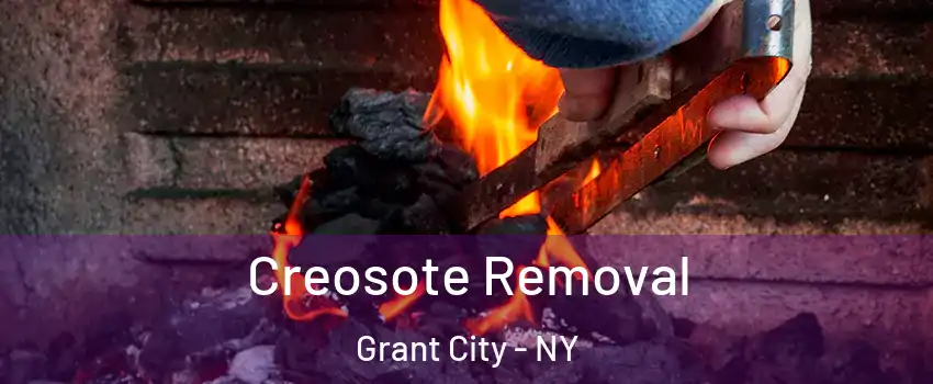 Creosote Removal Grant City - NY