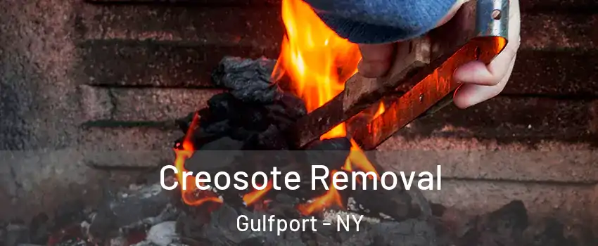 Creosote Removal Gulfport - NY