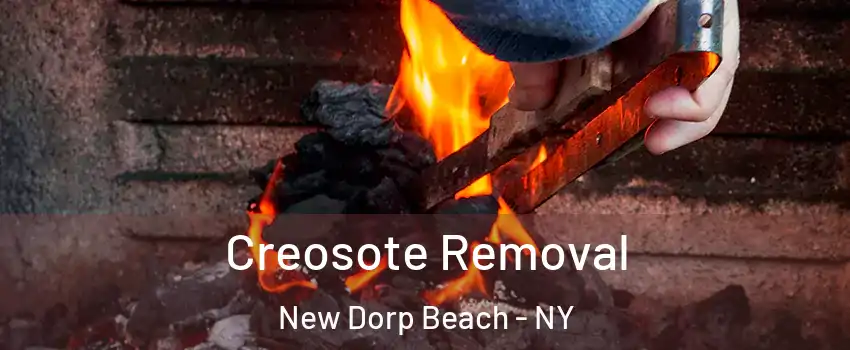 Creosote Removal New Dorp Beach - NY