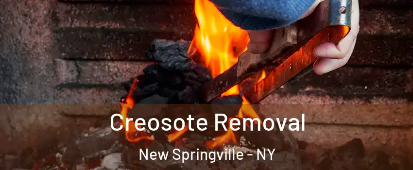 Creosote Removal New Springville - NY