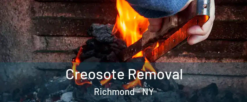 Creosote Removal Richmond - NY