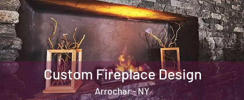 Custom Fireplace Design Arrochar - NY