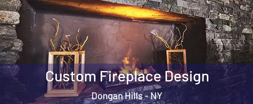 Custom Fireplace Design Dongan Hills - NY